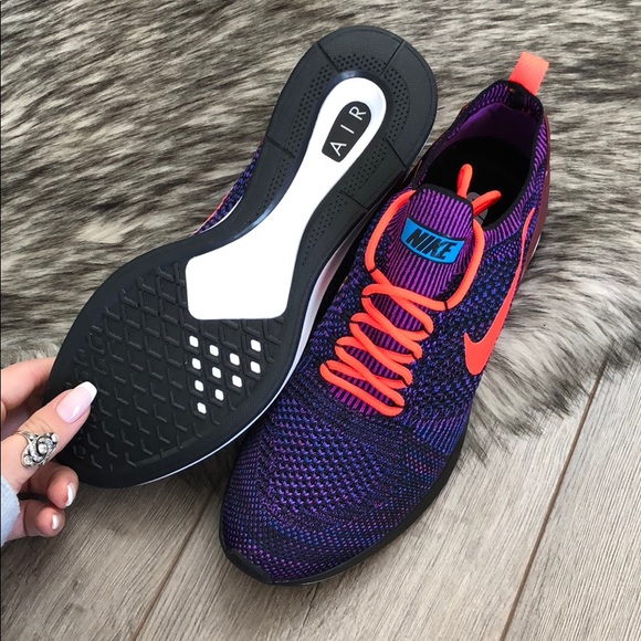 NWT😈Nike ID zoom Mariah flyknit - Picture 6 of 7
